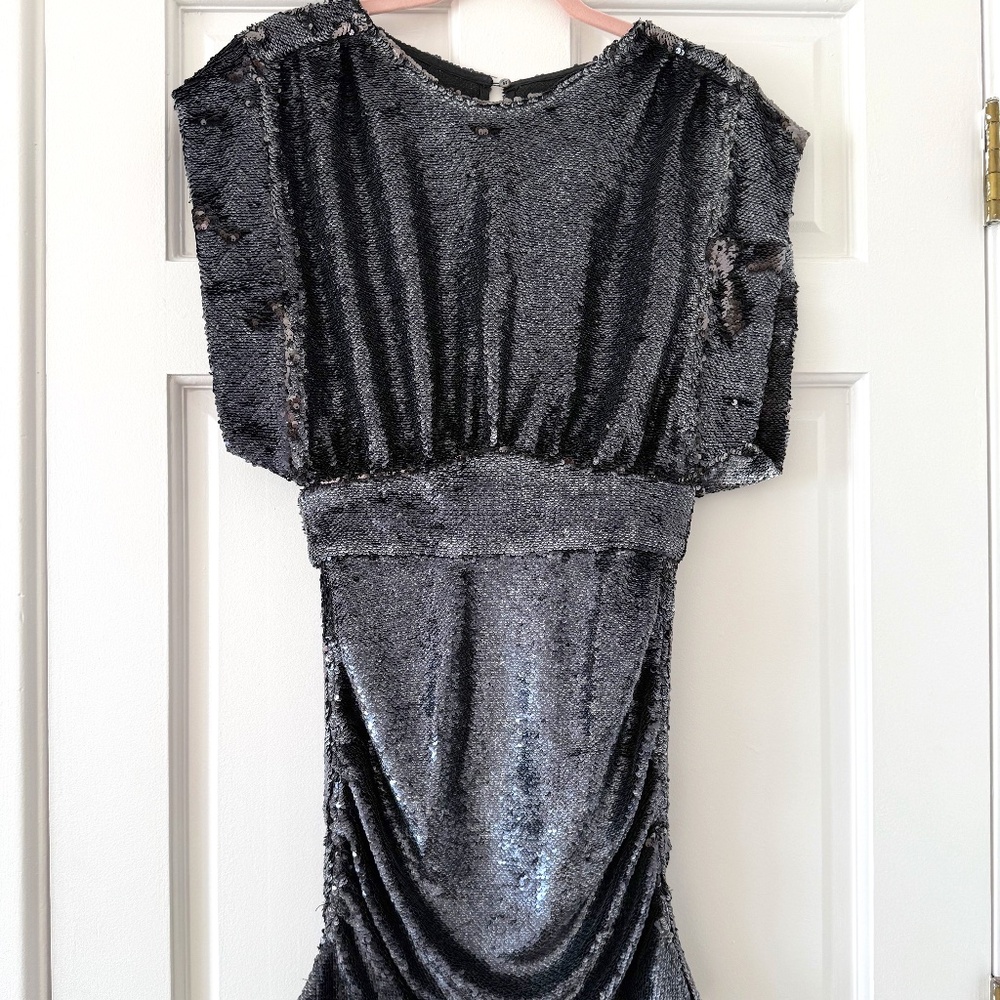 NWT Iro Miracle Sequins Dress